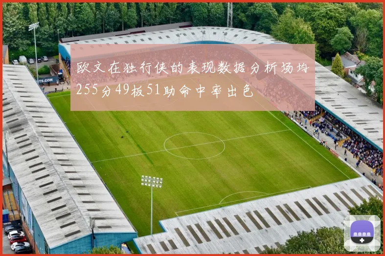 欧文在独行侠的表现数据分析场均255分49板51助命中率出色
